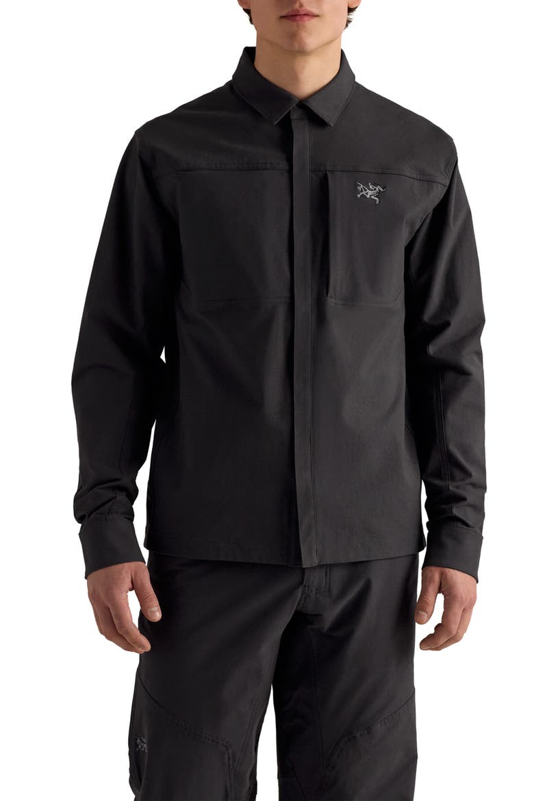 Arc'teryx Cronin Cotton Overshirt (Men) | Nordstrom