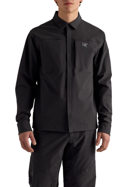 Cronin Cotton Overshirt