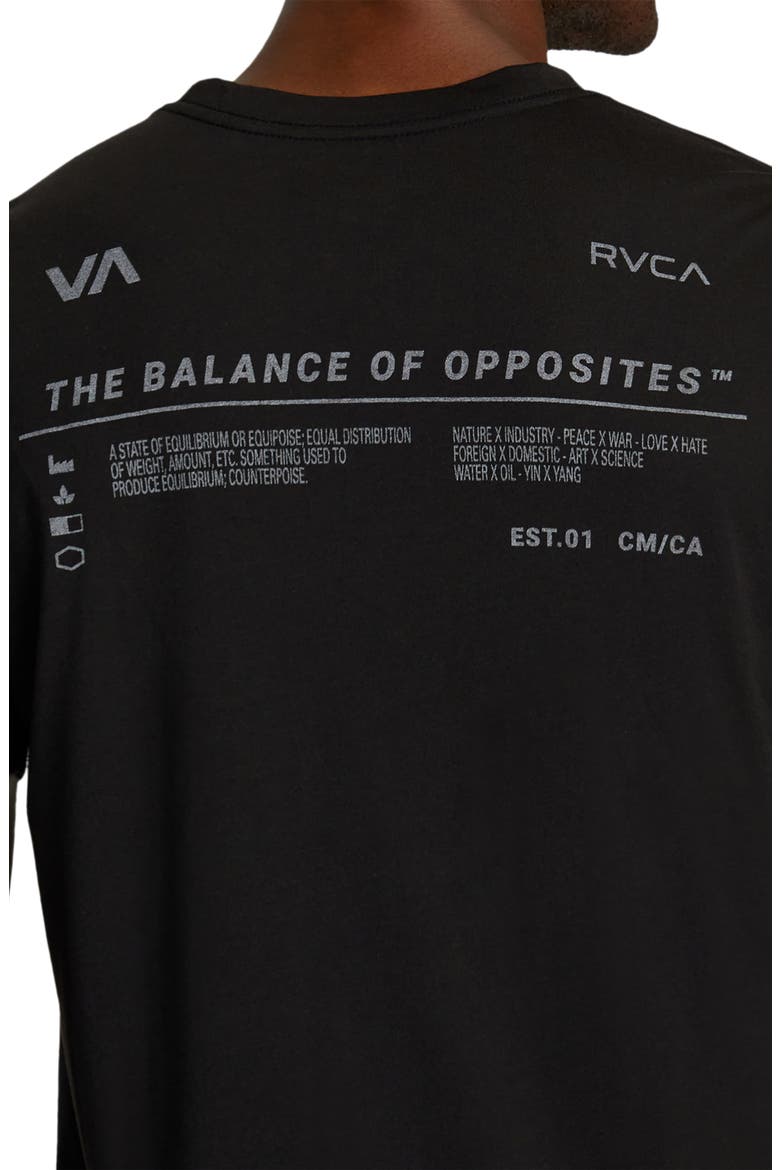 Brand Reflect Performance Graphic T-Shirt, Alternate, color, BLACK