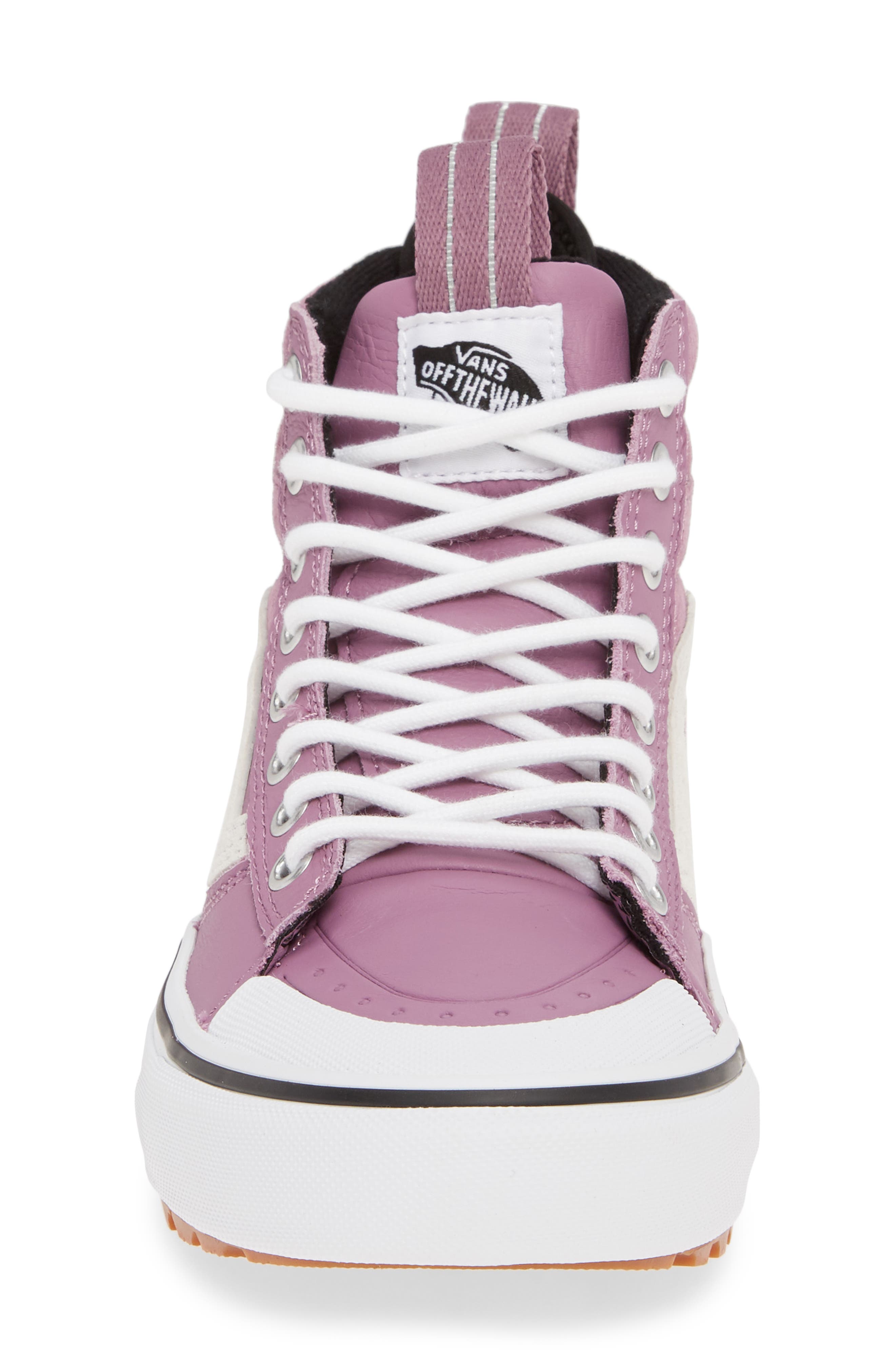 Sk8-Hi MTE 2.0 DX Water Resistant High Top Sneaker, Alternate, color, VALERIAN/ TRUE WHITE