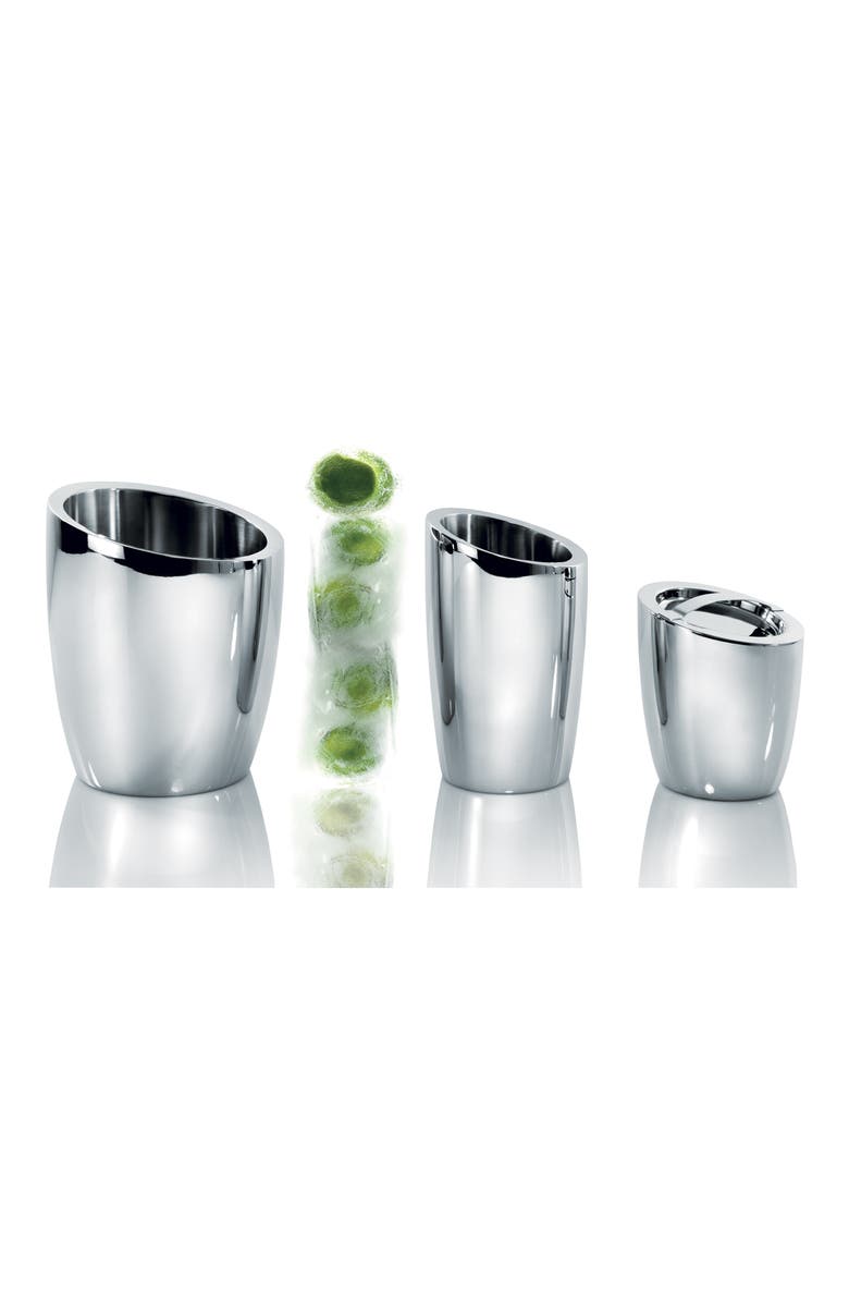 Couzon Boheme Wine Cooler, Alternate, color, Silver