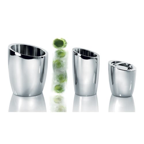 Couzon Boheme Ice Bucket In Silver