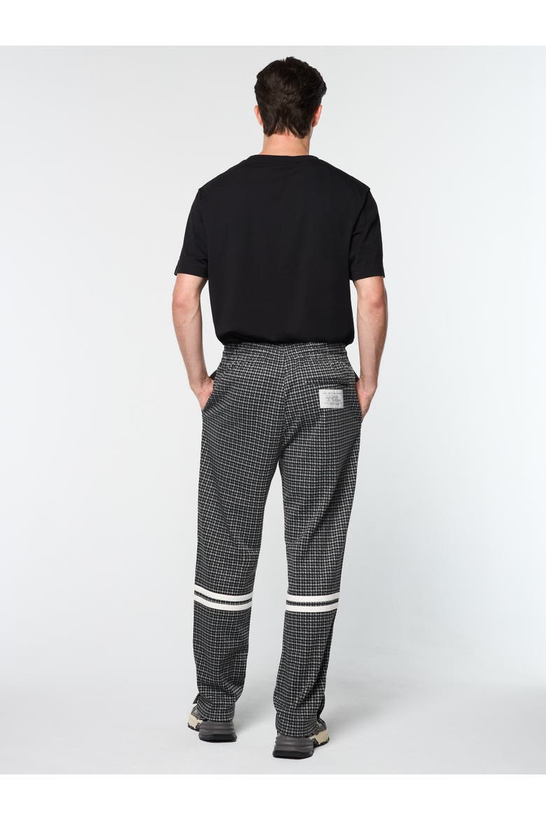 Dallas Houndstooth Track Pant, Alternate, color, BLACK BEAUTY