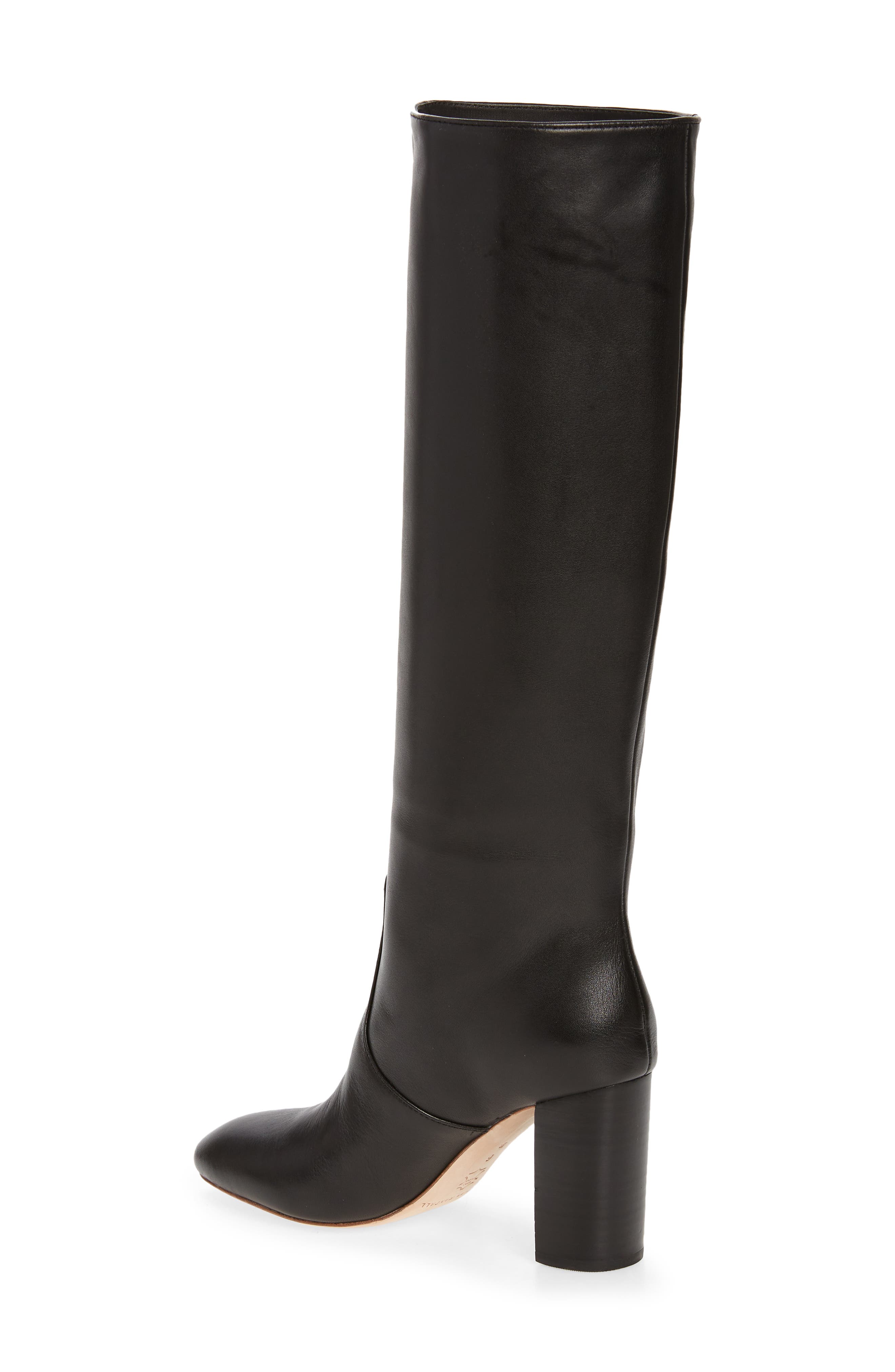 Loeffler Randall Goldy Knee High Boot, Alternate, color, 
