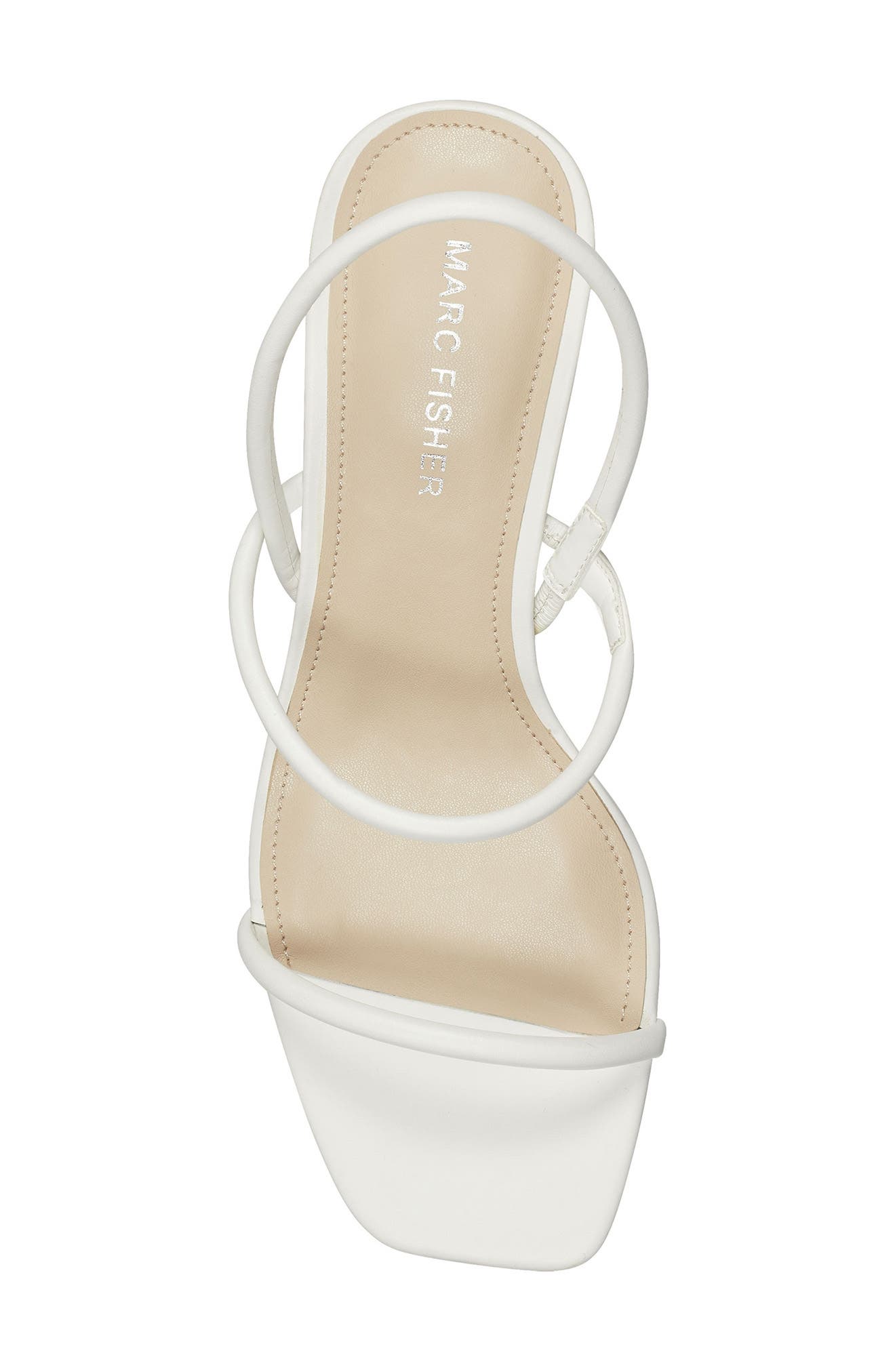 Block Heel Sandal, Alternate, color, WHITE