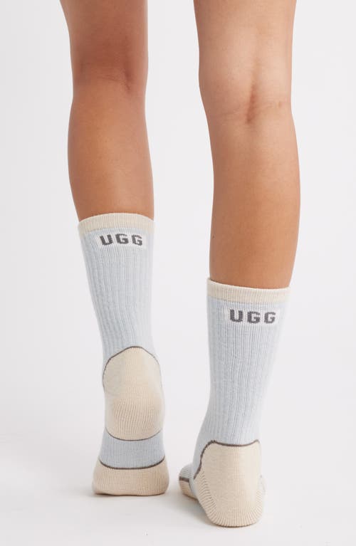 Ugg(r) Luann Wool Blend Crew Socks