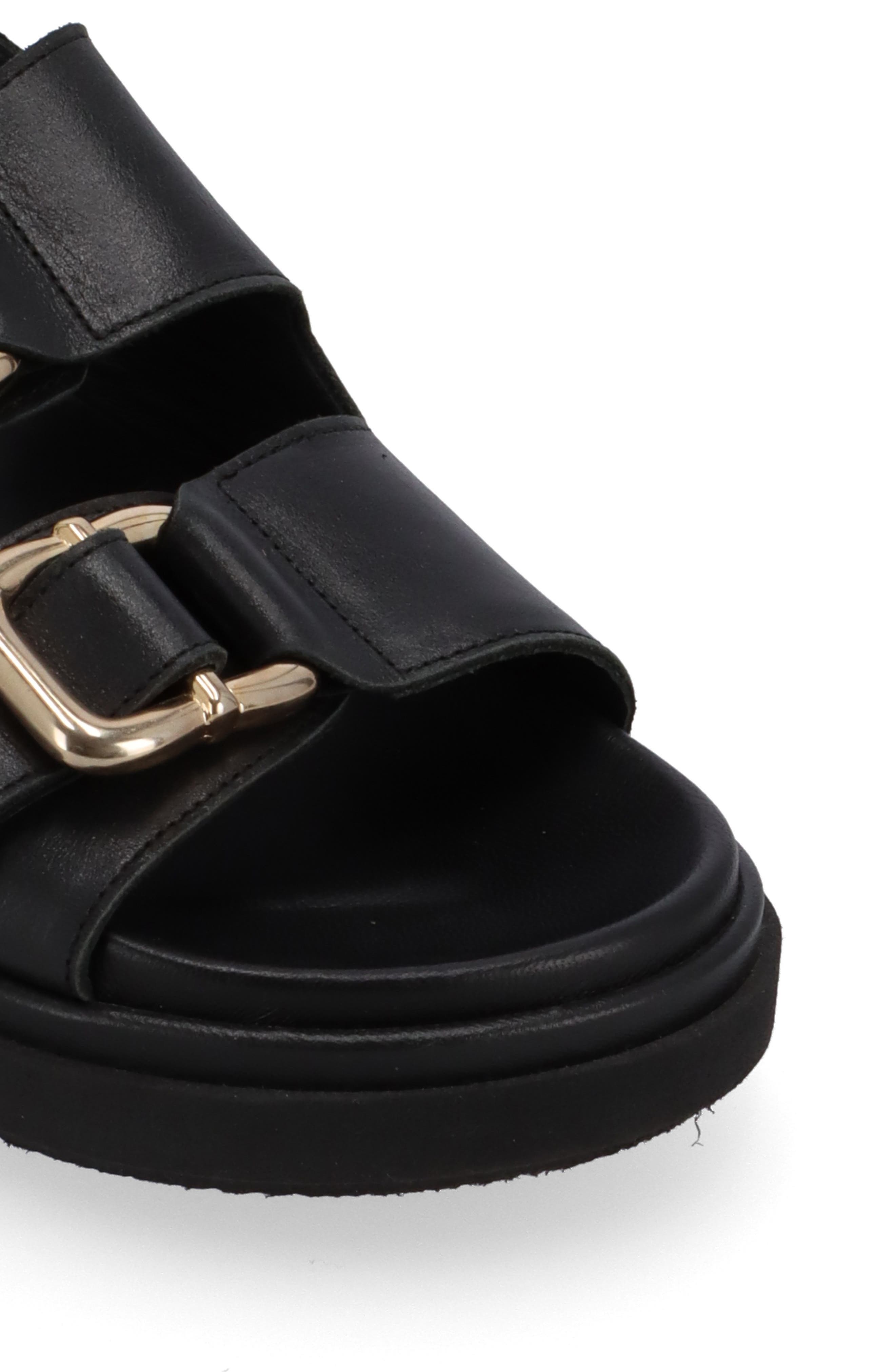 Harper Slingback Sandal, Alternate, color, BLACKDNU