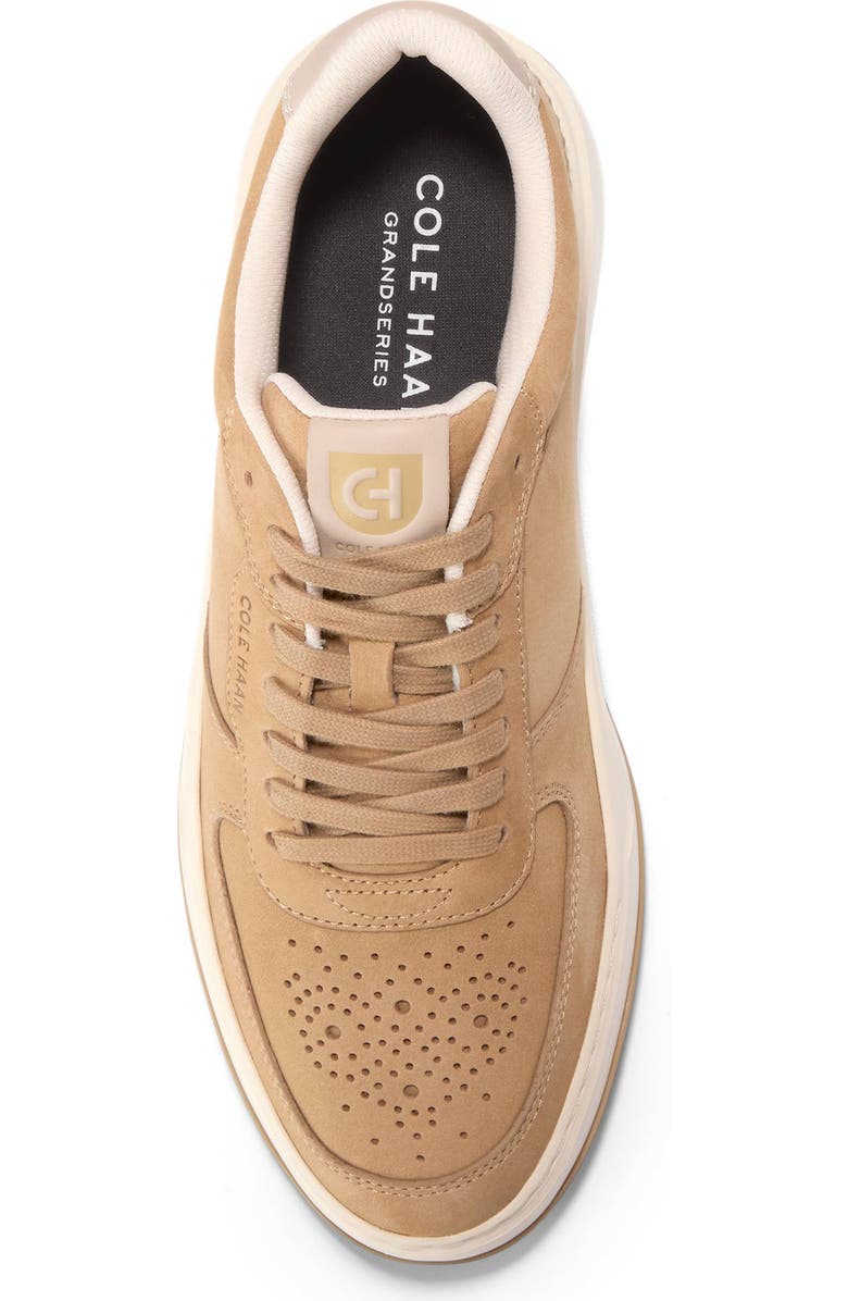 Cole Haan GrandPro Crossover Sneaker, Alternate, color, Orzo/ Light Sesame/ Ivory