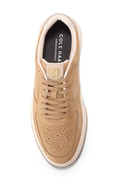 Cole Haan Grandpro Crossover Sneaker In Orzo/light Sesame/ivory