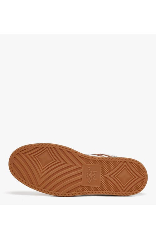 Mcm Sneakers In Brown