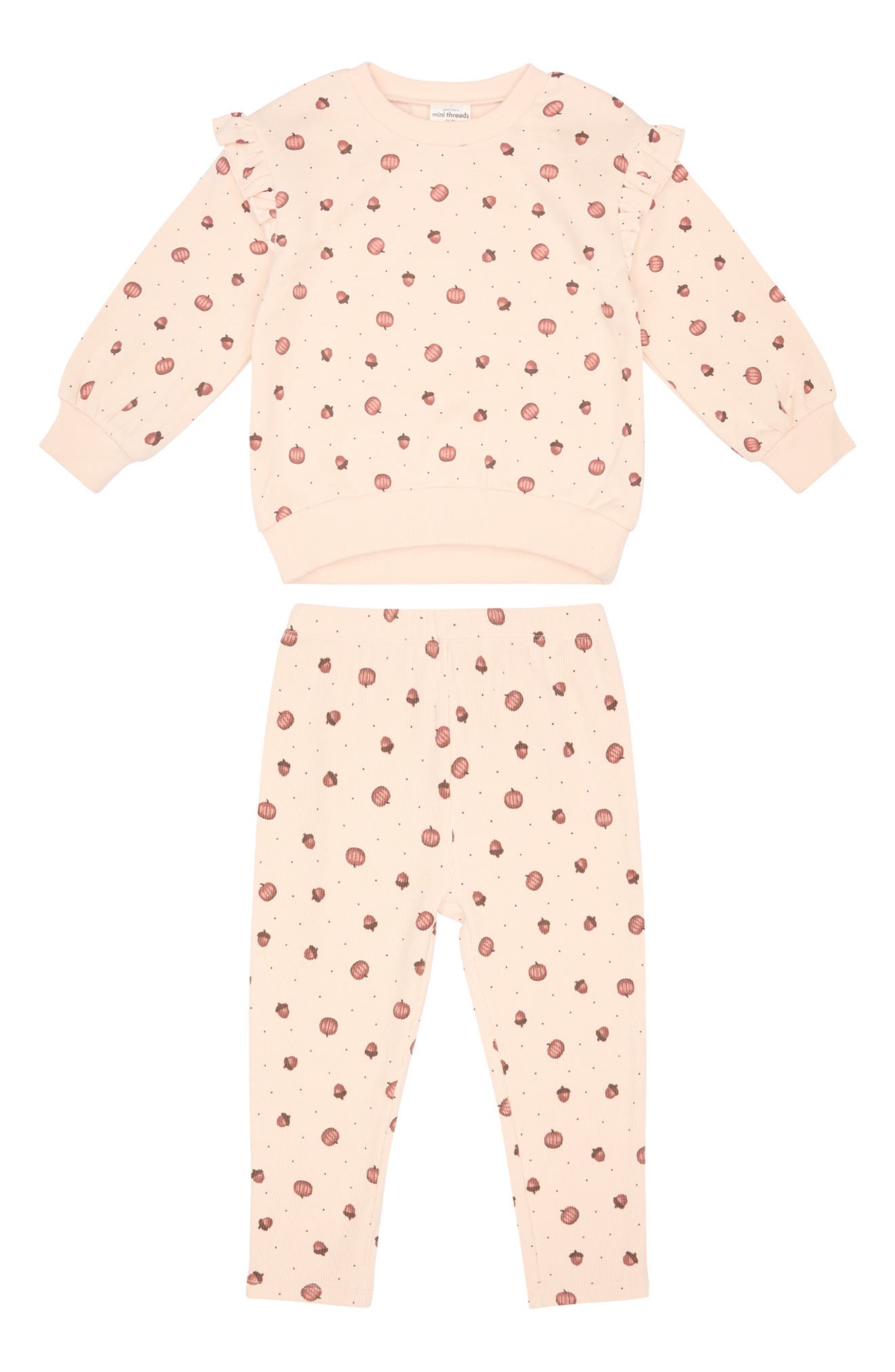 Kids' 2-Piece Sweatshirt & Leggings Set