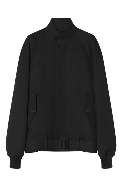 Lanvin Light Wool Jacket In Black