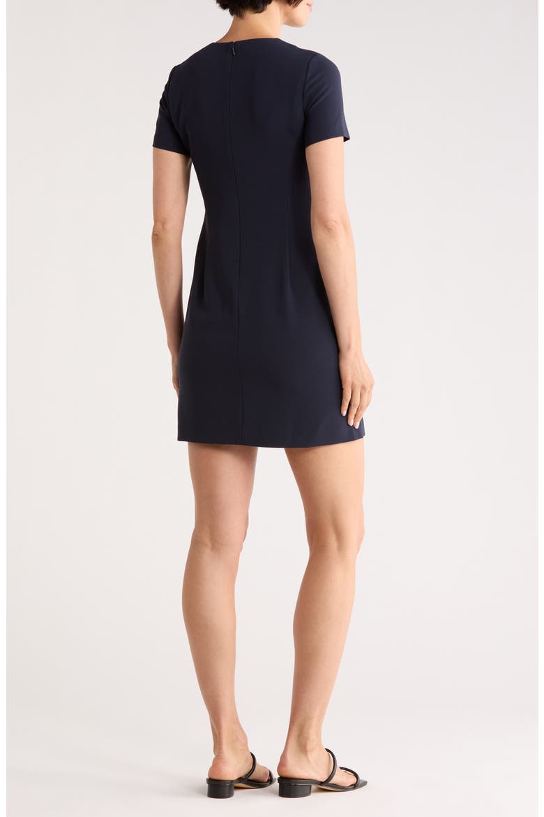 Jatinn Crepe Minidress, Alternate, color, NEW NAVY