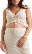 Ripe Maternity Misha Rib Knit Tank