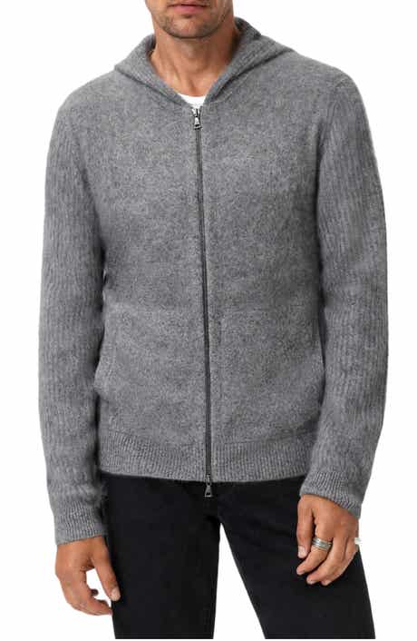 John Varvatos Catherine Cashmere Zip Hoodie