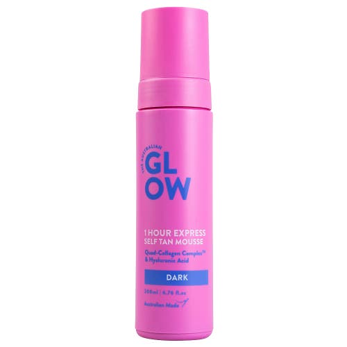 AUSTRALIAN GLOW AUSTRALIAN GLOW 1 HOUR EXPRESS SELF TAN MOUSSE 