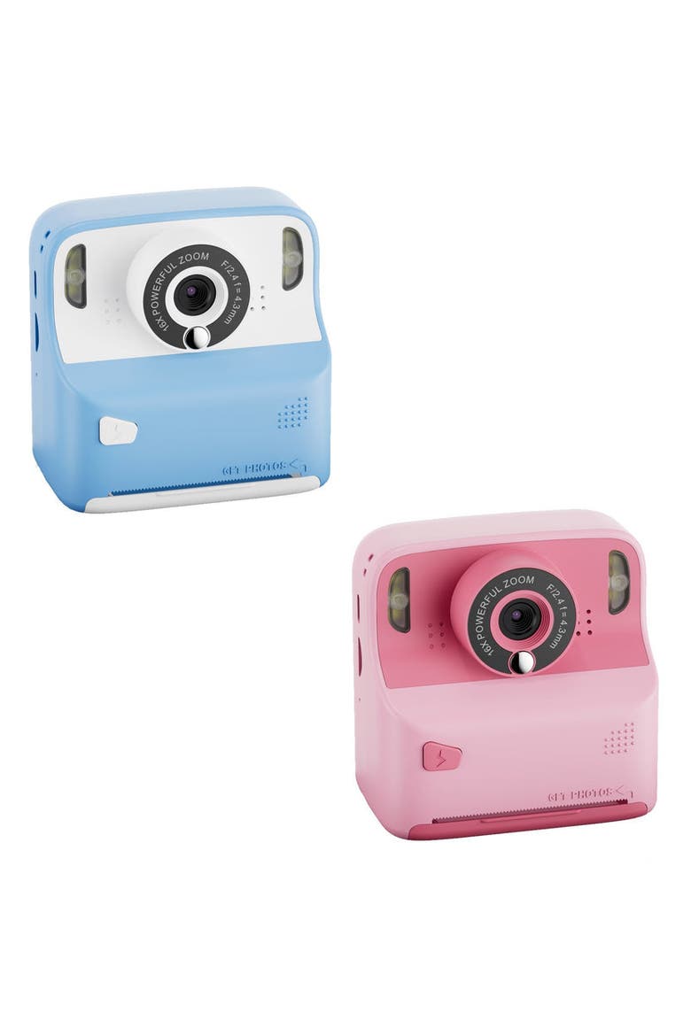 Snap 'n' Smile Instant Print Camera, Alternate, color, Pink Simple