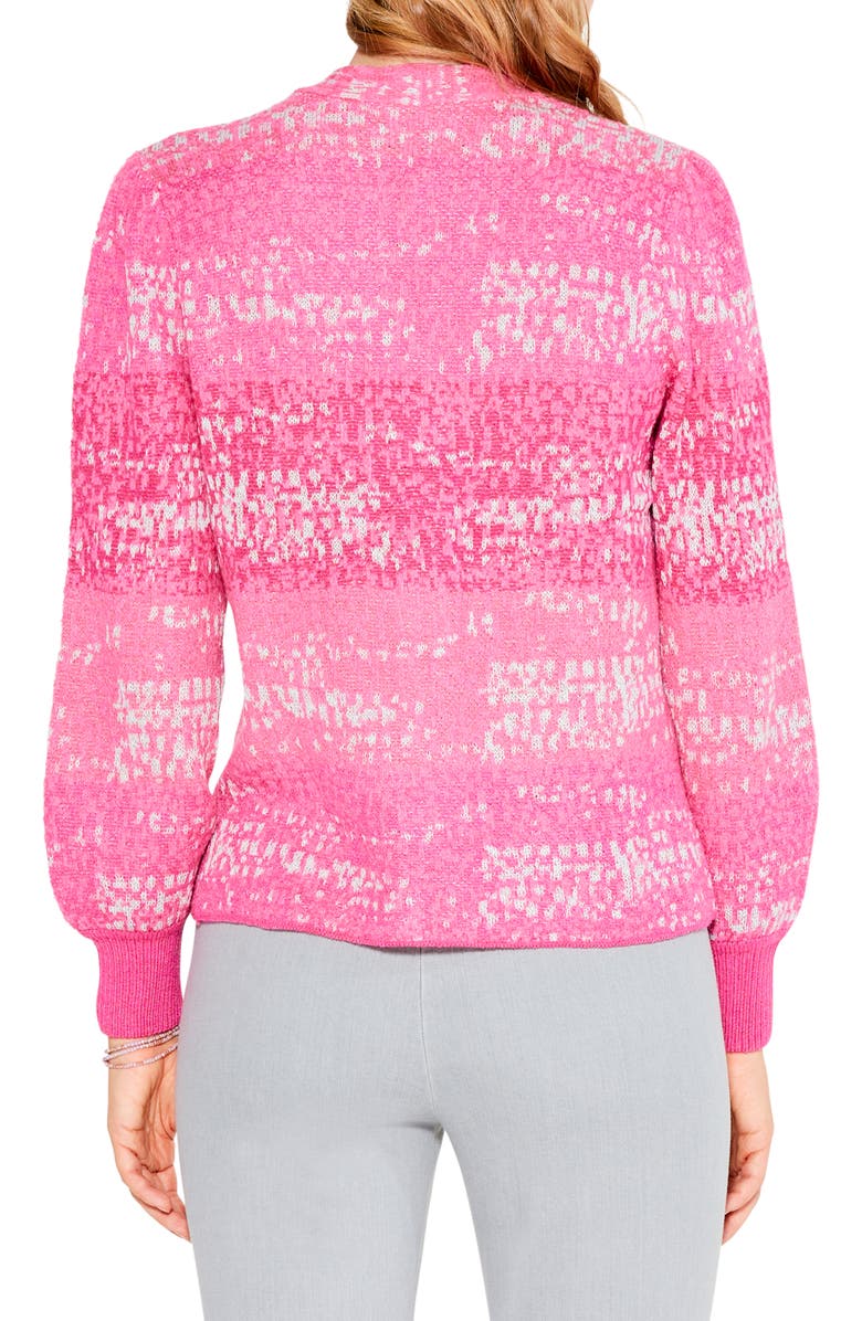 NIC+ZOE Confetti Cotton Blend Cardigan, Alternate, color, 