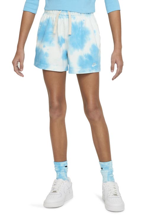 Kids' Sportswear Tie Dye Shorts