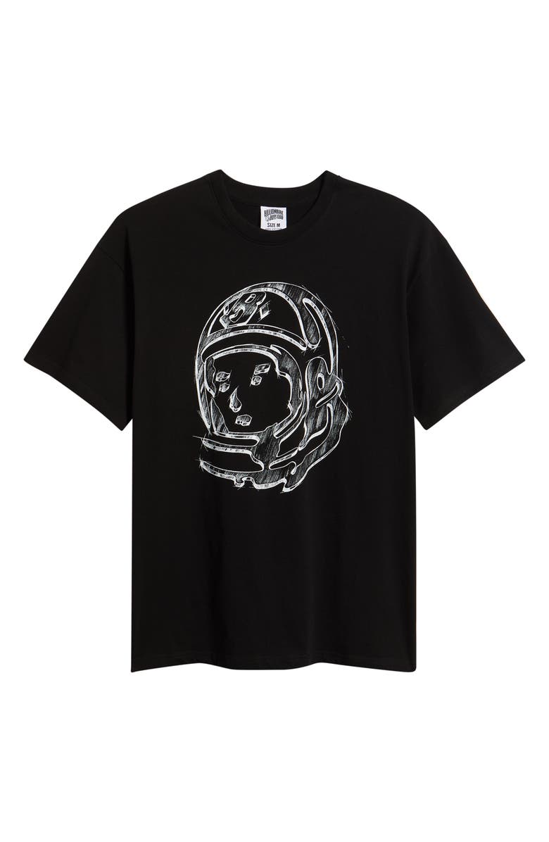 Billionaire Boys Club Helmet Sketch Graphic T-Shirt, Alternate, color, Black