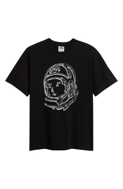Helmet Sketch Graphic T-Shirt