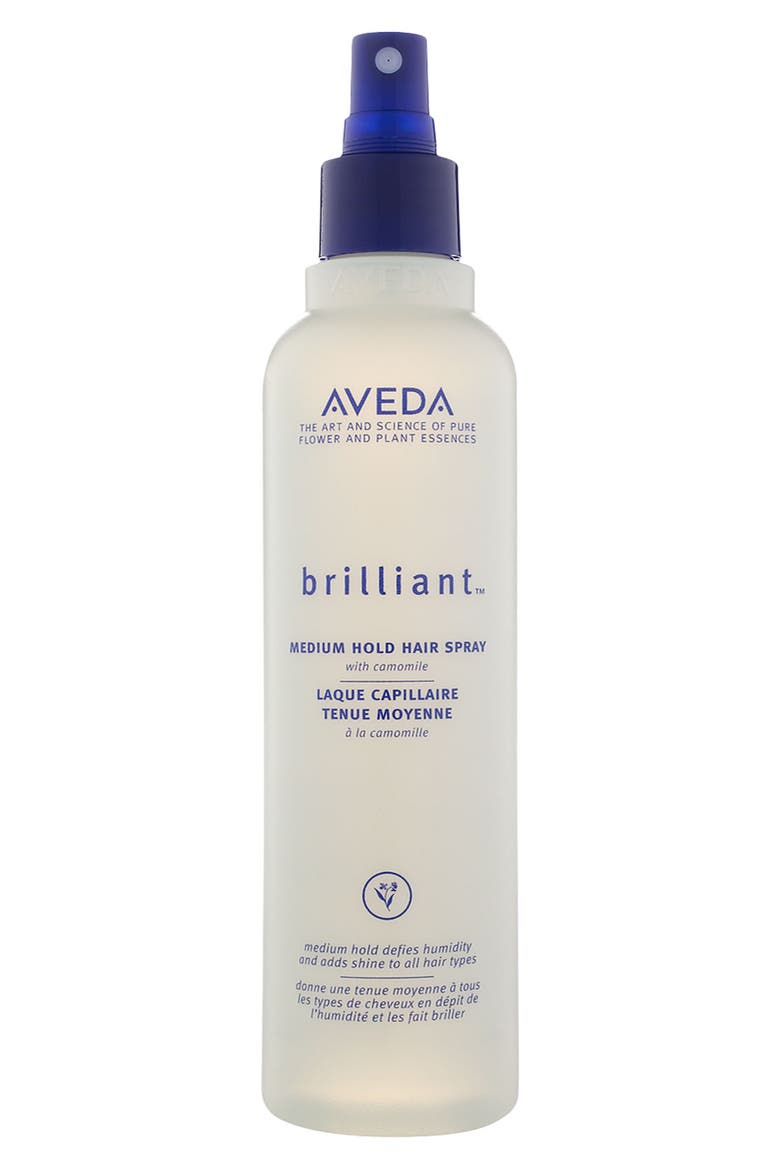 brilliant™ Medium Hold Hair Spray, Main, color, NO COLOR