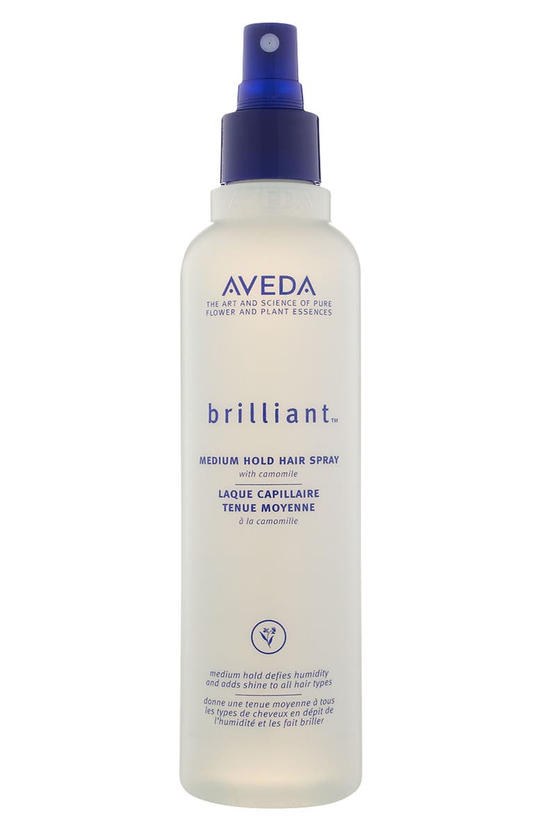 Aveda brilliant<sup>™</sup> Medium Hold Hair Spray, Main, color, 