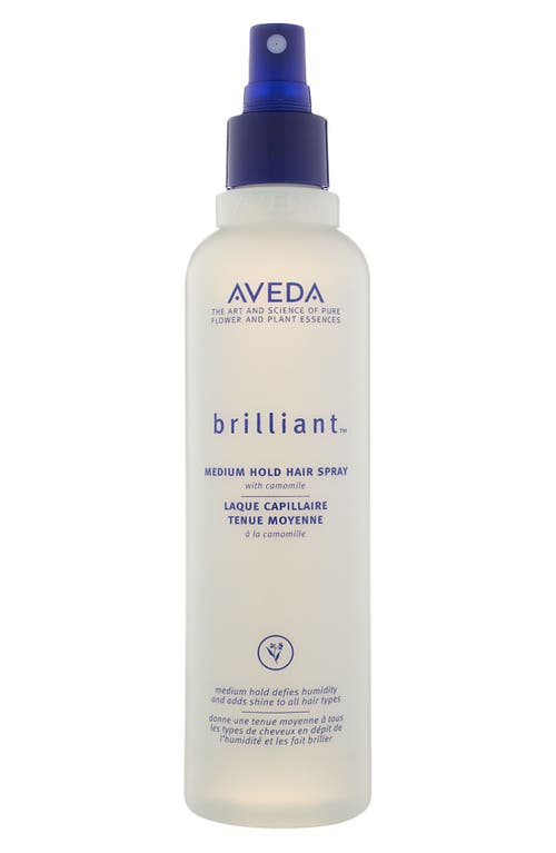 Aveda brilliant™ Medium Hold Hair Spray 