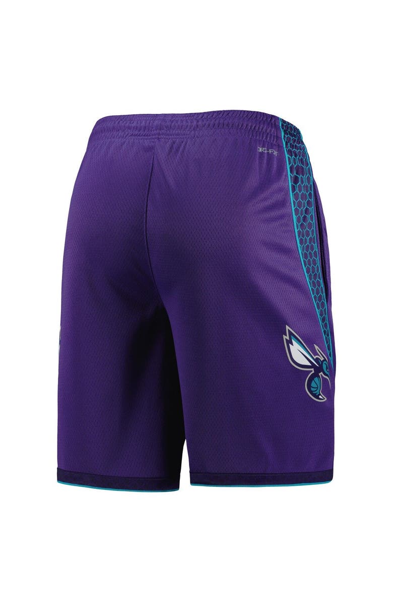 Jordan Brand Men's Jordan Brand Purple Charlotte Hornets 2022/2023 Statement Edition Swingman Performance Shorts, Alternate, color, Purple