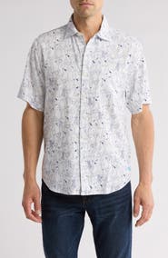 Tommy Bahama Mojito Bay Sippin' Soiree IslandZone® Short-Sleeve Shirt
