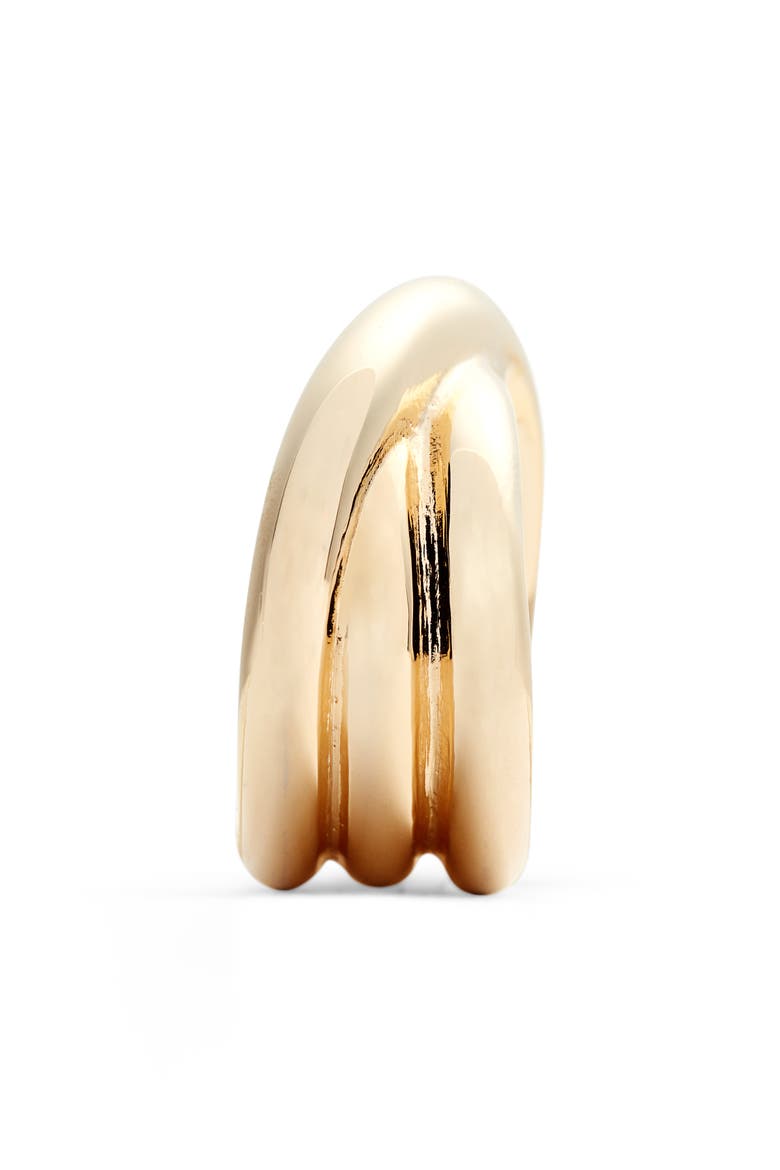Modern Wrap Ring, Alternate, color, GOLD