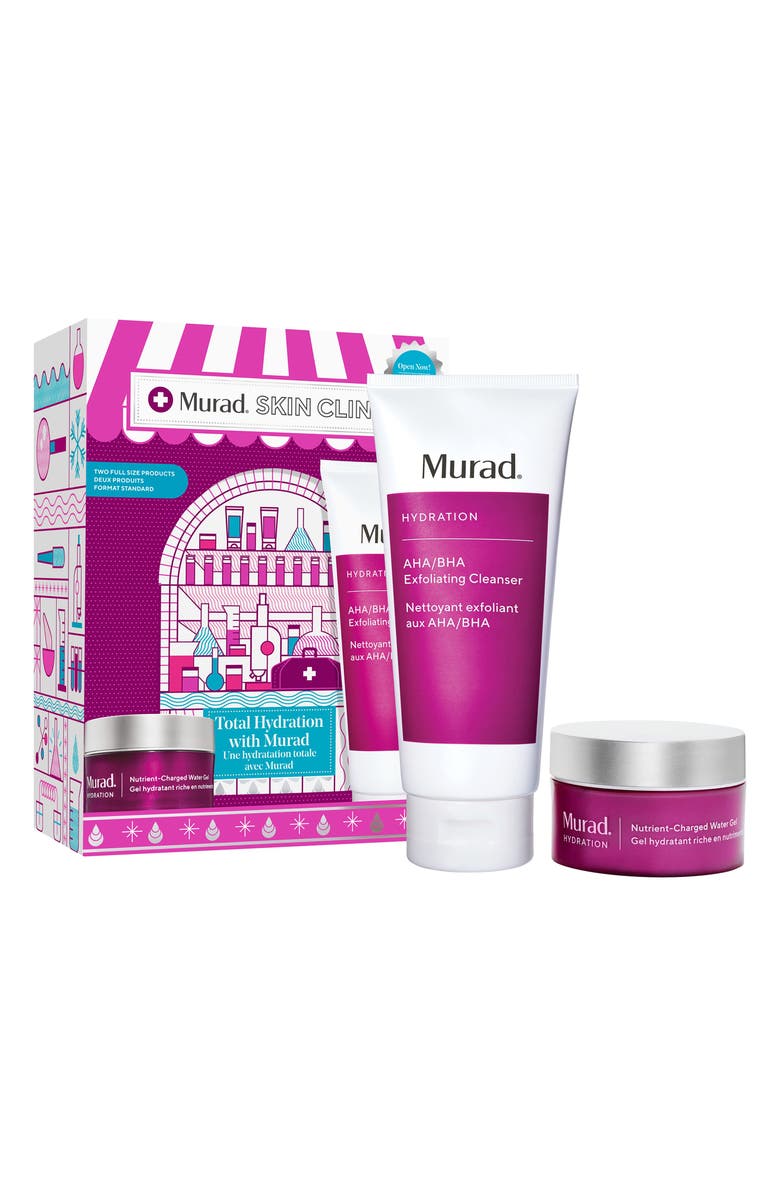 Murad<sup>®</sup> Total Hydration Skin Care Set USD $104 Value, Alternate, color,