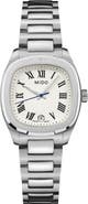 MIDO Multifort TV Bracelet Watch, 27.6mm x 28mm