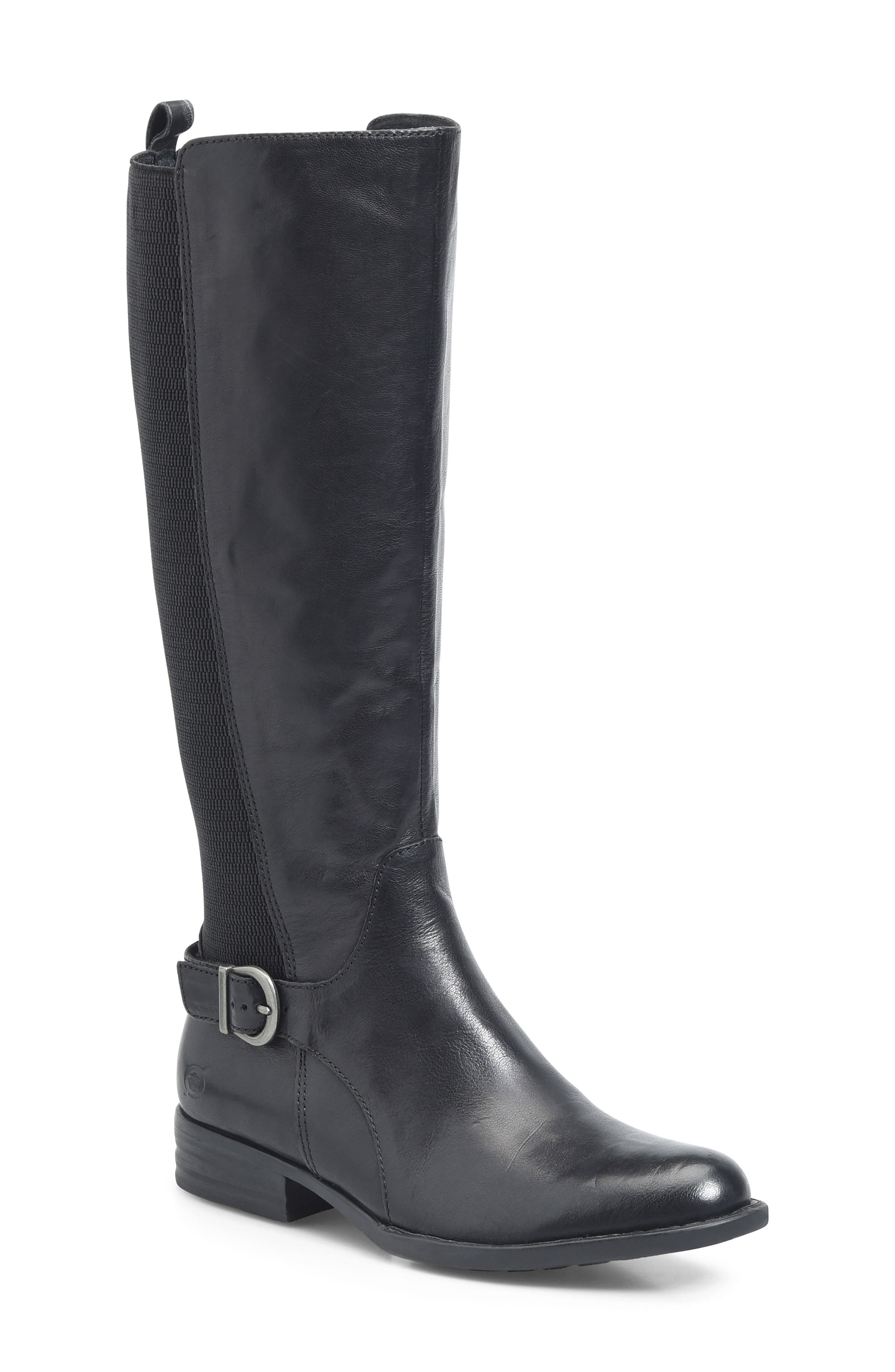 Børn Campbell Knee High Elastic Back Boot, Main, color, 