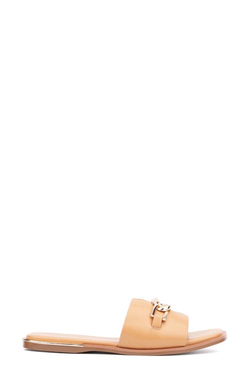 TORGEIS TORGEIS TABITHA CHAIN BIT SLIDE SANDAL