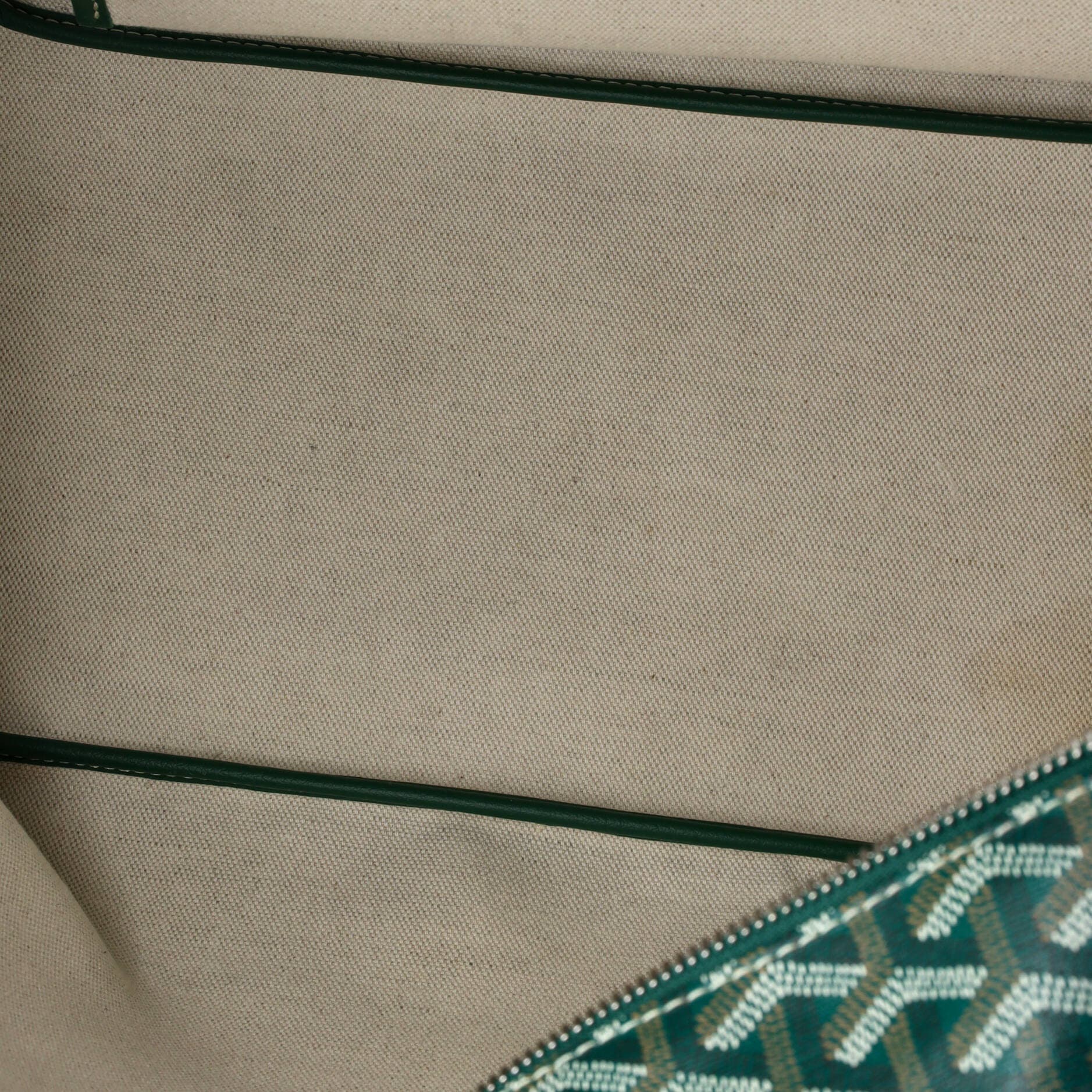 Artois Tote Coated Canvas MM, Alternate, color, Green