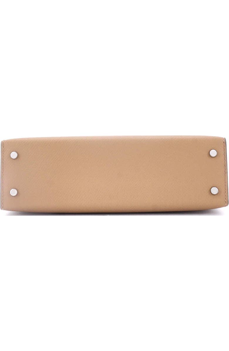 Pre-Owned Hermes Kelly Mini II Bag Tricolor Epsom with Palladium Hardware 20, Alternate, color,