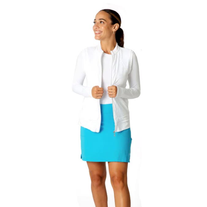 Crushed Velvet Womens Golf Vest - image 5