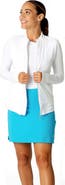 Sofibella Crushed Velvet Womens Golf Vest