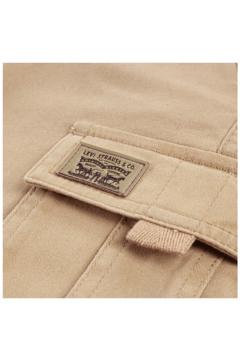 Kids' Cargo Shorts, Alternate, color, HARVEST GOLD