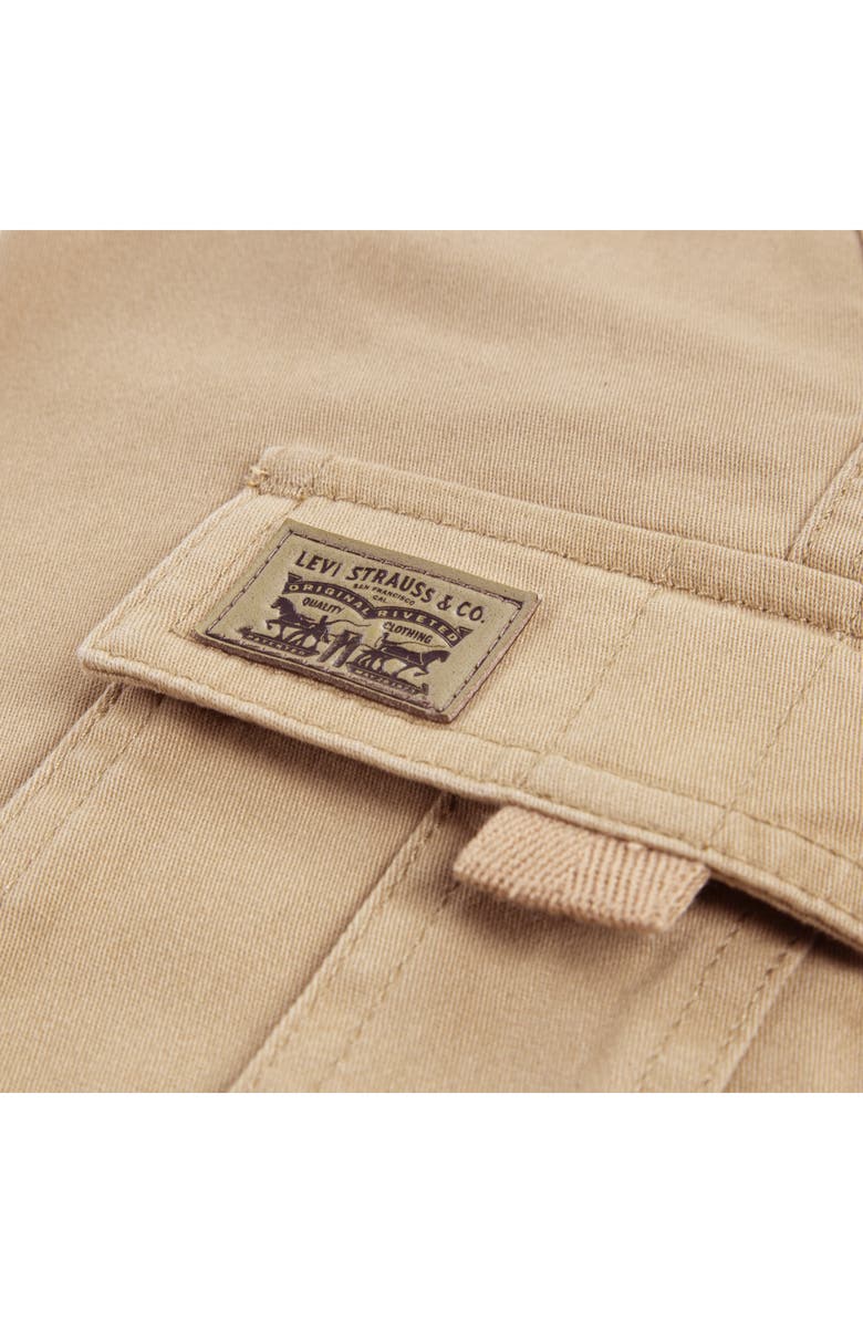 Levi's Kids' Cargo Shorts, Alternate, color, Harvest Gold