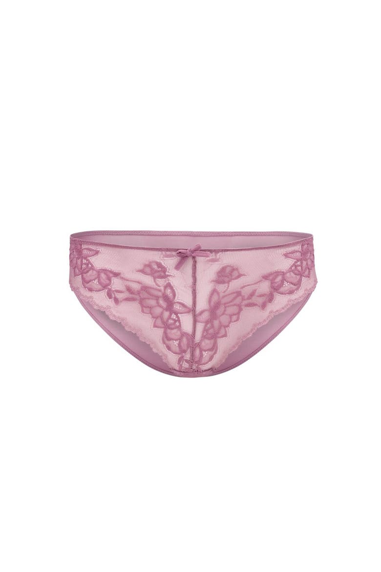 Cathie Bikini Panties, Alternate, color, Medium purple