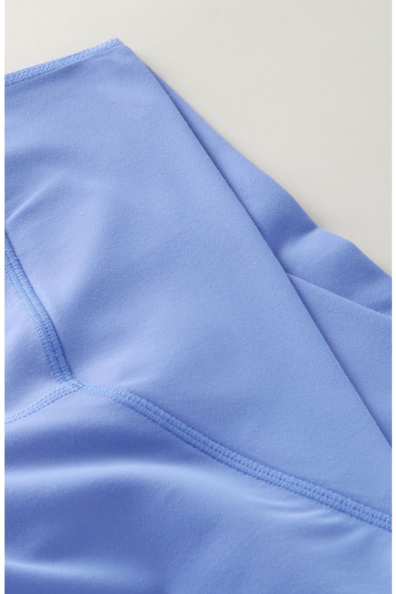 Kids' Live By Crossover High Waist Flare Leggings, Alternate, color, BLUE PERSIA