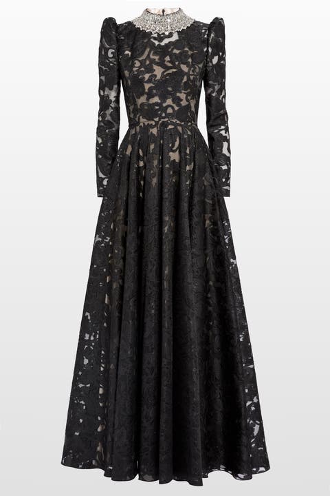 Orion Crystal-embellished Gown