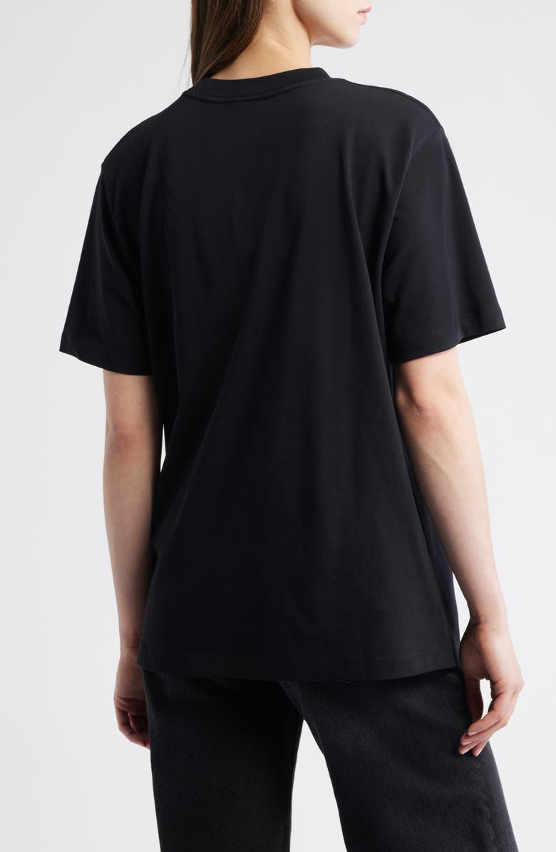 FARM Rio Meawrry Christmas Relaxed Graphic T-Shirt, Alternate, color, Black