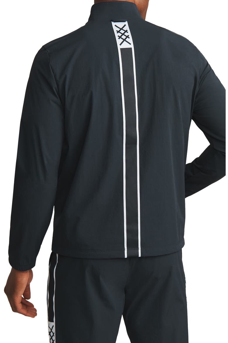 Coaches Jacket, Alternate, color, BLACK