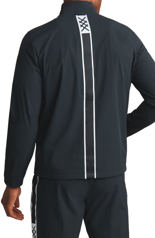 Rhone Coaches Jacket In Black
