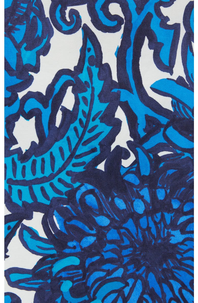La DoubleJ Sophia Dress Anemone Blue, Alternate, color,