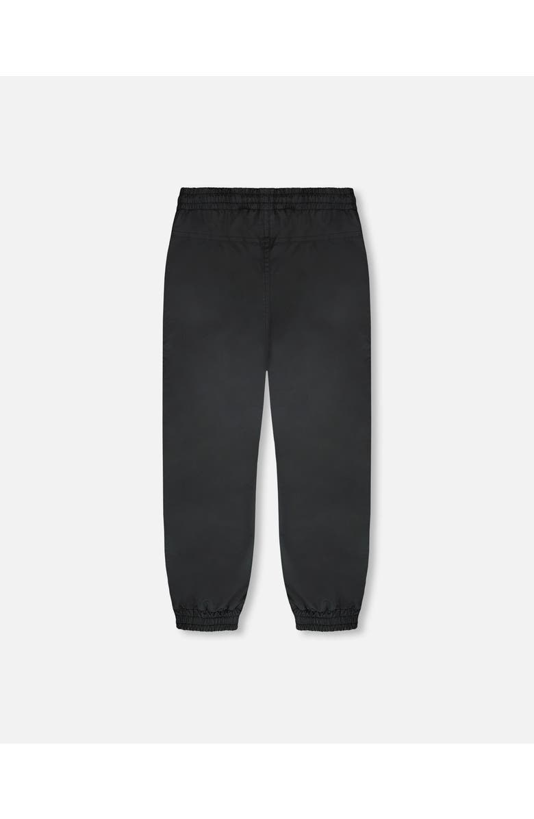 Deux par Deux 3-in-1 Two-Piece Mid-Season Outerwear Set, Alternate, color, Black And Brown