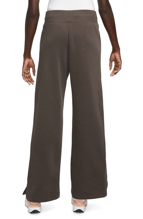 NIKE NIKE SPORTSWEAR PHOENIX HIGH WAIST WIDE LEG SWEATPANTS